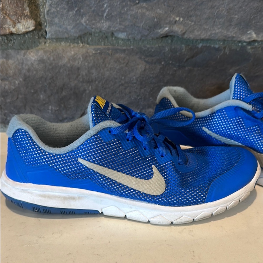 Blue Nike Youth size 7Y Nike Flex experience RN4